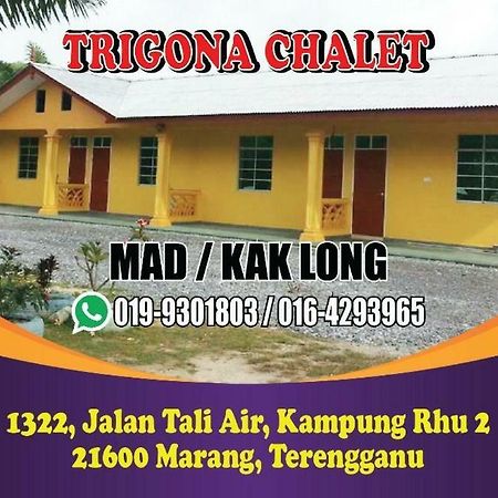 Trigona Chalet Hotel Marang Esterno foto